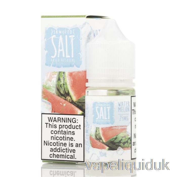 ICE Watermelon - SKWEZED SALT - 30mL 25mg Vape Juice